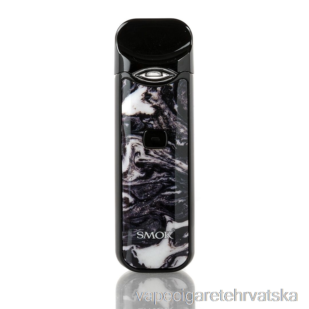 Vape Hrvatska Smok Nord 15w Pod Kit Black / White Resin